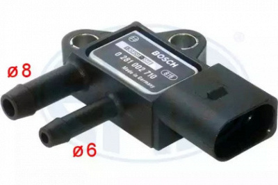 WILMINK GROUP wg1493927 -  Датчик, давление выхлопных газов